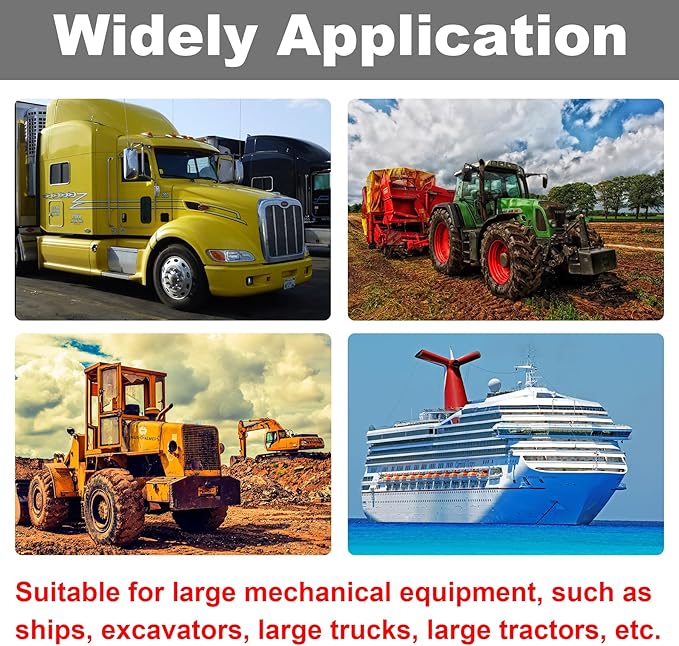 Oil Filter Wrench Removal Tool,Heavy Duty Adjustable Strap 9-15 CM Diameter,Adjustable Oil Filter Removal Tool for Larger Vehicles,Large Truck/Large Tractor/Excavators etc