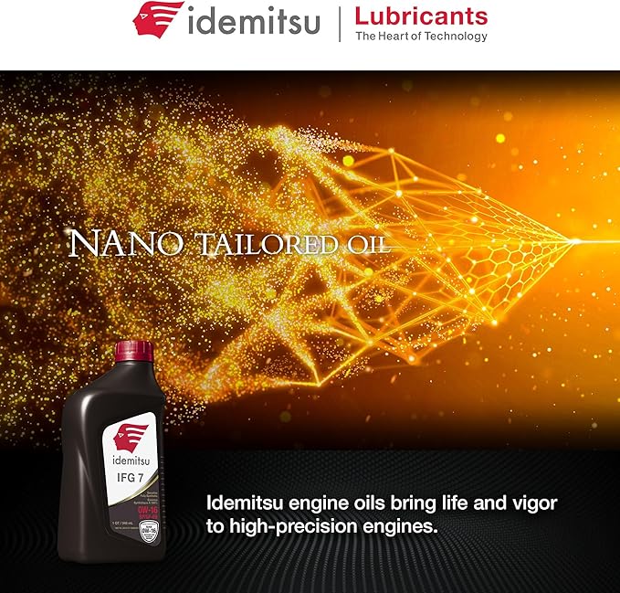Idemitsu IFG 7 0W-16 SP/GF-6B Motor Oil – 1 Quart | Precision Engineered for Maximum Efficiency and Protection