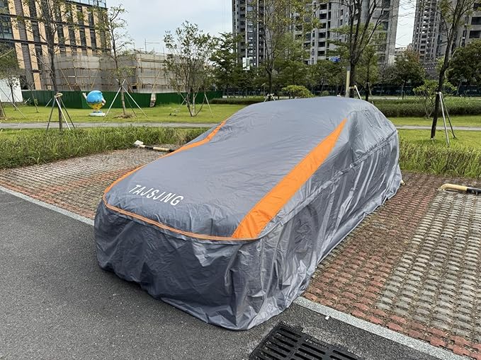 Full Enclosed Small Car Covers Universal Fit Miata,Mini Cooper,Z1/Z3,SLK-Class,Polo/Rabbit 1975-1984,Fiesta,Solstice,Yaris/MR2,Honda S2000,Saturn Sky,Chrysler Crossfire,Fiat 124 Spider