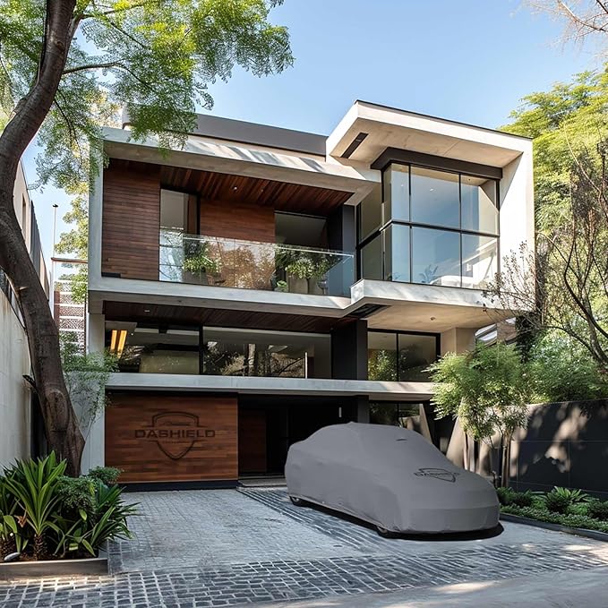 DaShield Supreme Car Cover for Porsche 911 997 Carrera GT 2004-2008 Targa HT All Weather Protection Semi Custom Fit Dust, Sun, Snow, Rain Protection Indoor Outdoor