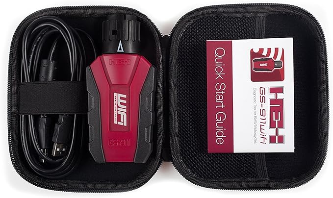 GS-911 WiFi Diagnostic Tool for BMW Motorcycles (Enthusiast Version) - Services Up to 10 VINs - Access Over WiFi or USB - iOS & MAC Compatible.