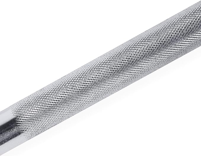 CAP Barbell 2-Inch Olympic Barbell Bars | 5 ft, 6 ft, & 7 ft | Multiple Options