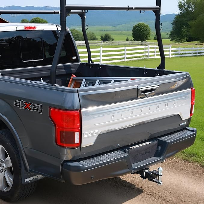 Trailer Hitch Ball Mount with 2" Trailer Ball, Universal Fits 2" Receiver of Trucks SUV Car Van ATV, 8000 LBS GTW, Heavy Duty Carbon Steel Truck Hitch, Multi Scenario Use Tow Hitch