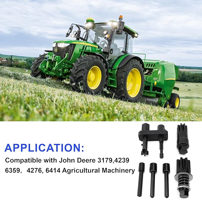 Engine Timing Tool Kit ALT JT07223A, JDE83, JDE81-1, JD281A Compatible with John Deere 3179, 4239, 6359, 4276, 6414 Agricultural Machinery