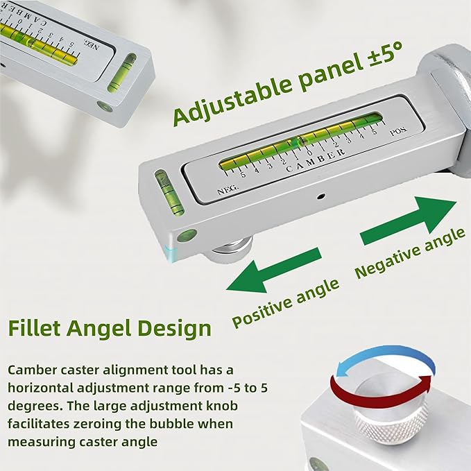 Wheel Alignment Tool, Tire Balancer, Alignment Tool, Wheel Alignment kit, Camber Alignment Tool for Automotive Truck RV Tire Repair