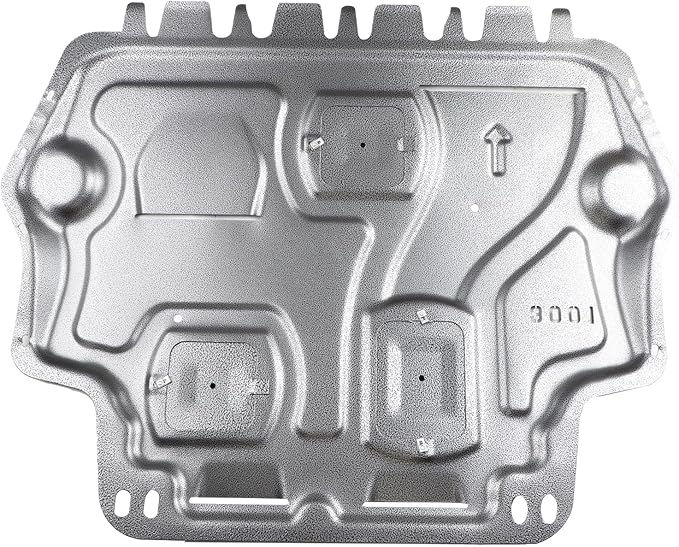 Engine Splash Shield Guard Compatible with 2012-2023 VW Passat, Front Engine Case Guard Under Car Shield Cover