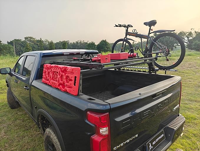 Overland Bed Bar Top Rack (4.5'x54'')