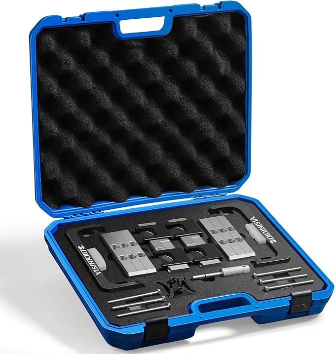 Engine Camshaft Alignment Tensioning Locking Timing Tool Compatible with Mercedes-Maybach S560L M177 M178 M176 4.0L AMG C63 C63S V8 Engine - OEM 177589014000, 177589001500