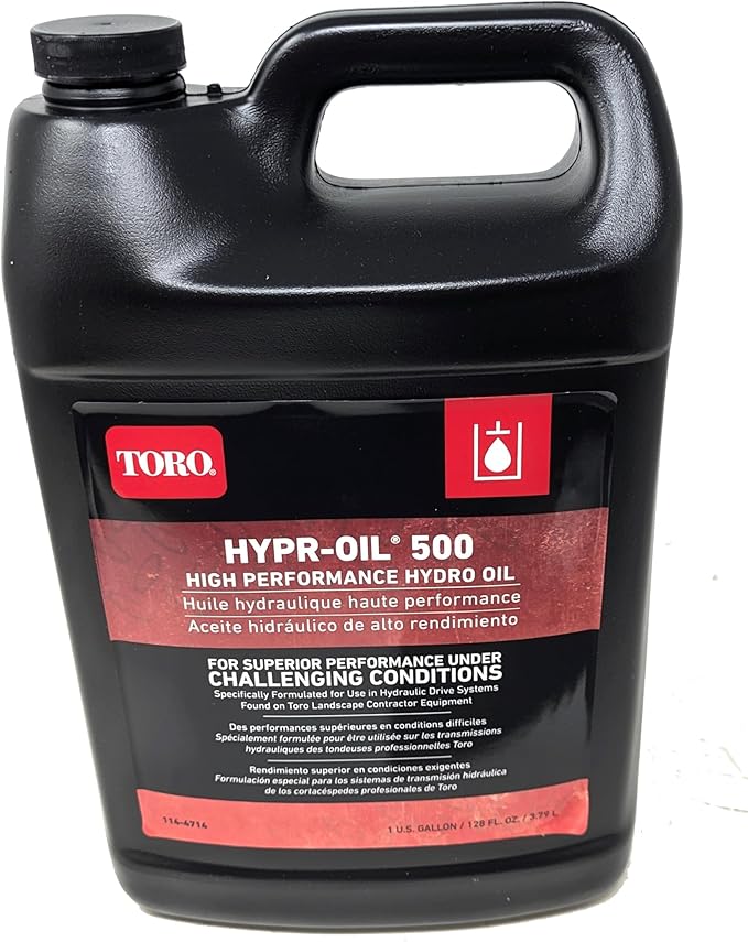 Toro Gallon(4 Pack) 114-4714 Hypr-Oil 500 Hydro Fluid