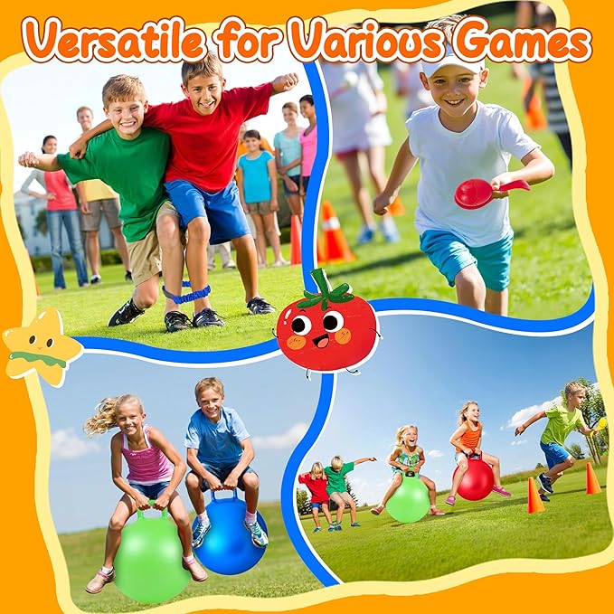 Carnival Outdoor Games Combo Set for Kids, Soft Plastic Cones Bean Bags Ring Toss Game, Activity Agility Set,Field Day Family Reunion Yard Lawn, Birthday Party Easter, Spring Fall Game