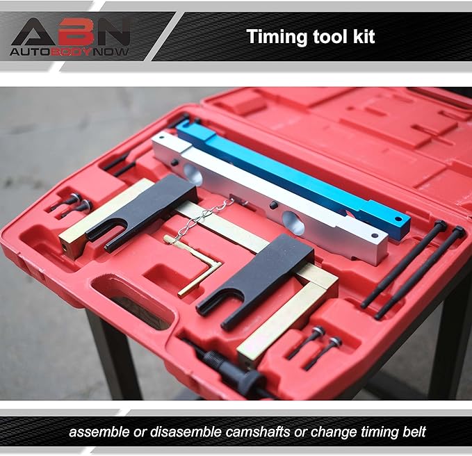 ABN Camshaft Alignment and Engine Locking Timing Tool Kit for BMW N51, N52, N53, N54