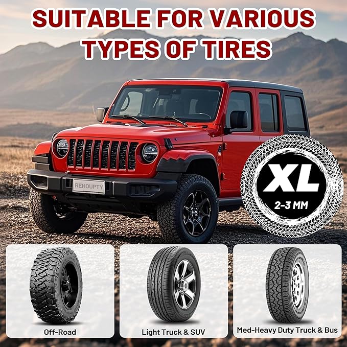 Tempered Glass Tire Balancing Beads 13.2LBS (3KG*2 Bulk Tub), Tire Balance Beads for Truck Tires, Trailers, Off-Road Vehicles & RVs - Heavy-Duty Wheel Balance Solution with Scoop Included