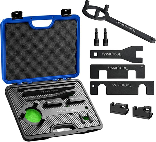 Engine Timing Tool kit for Buick Excelle Verano Chevrolet Cruze Roewe RX5 1.5T 1.4 1.0 Engine, Buick Excelle Verano Timing Special Tool,Replace EN-51367, EN-51298, EN-51632