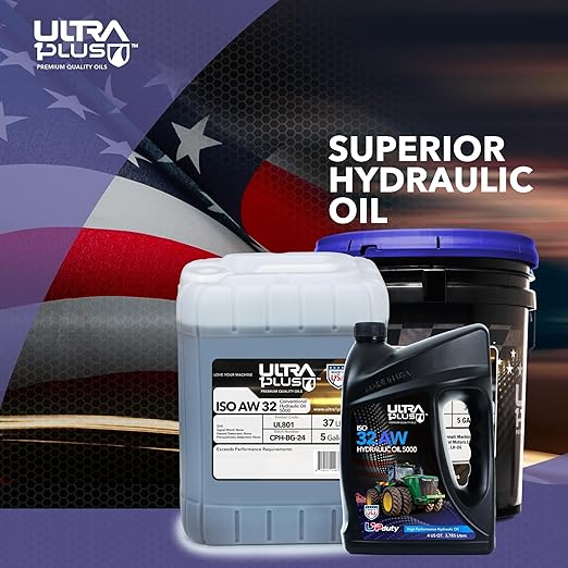 ULTRA 1PLUS AW ISO 32 Hydraulic Oil - 5 Gallon Jug