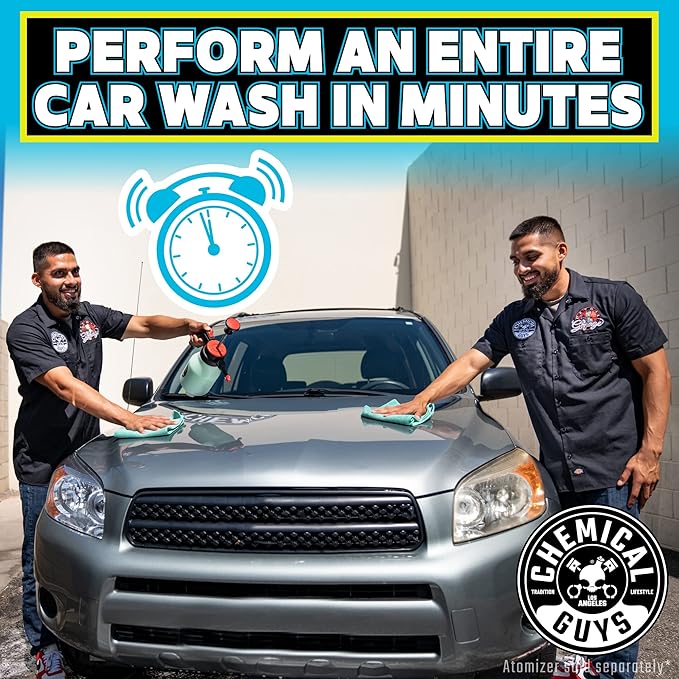 Chemical Guys WAC_707 EcoSmart Hyper Concentrated Waterless Car Wash and Wax, Safe for Cars, Trucks, SUVs, Motorcycles, RVs & More, 128 oz (1 Gallon)
