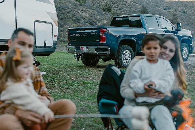 ANDERSEN HITCHES | 3303 | Weight Distribution Hitch | 2" Shank, 6" Drop, 2-5/16" Ball, 14K GTWR, 3/4/5/6" Brackets | Bounce and Sway Control | Towing Accessories