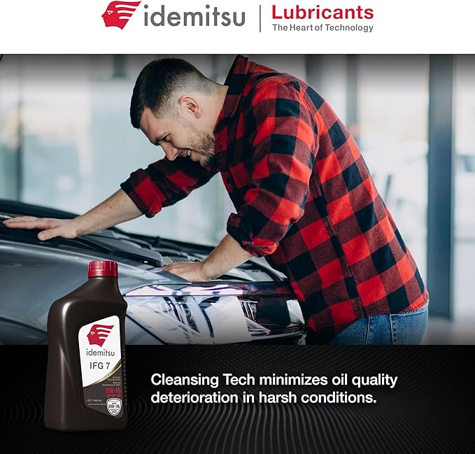Idemitsu IFG 7 0W-16 SP/GF-6B Motor Oil – 1 Quart | Precision Engineered for Maximum Efficiency and Protection