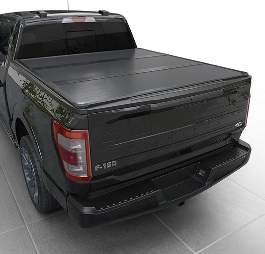 Hard Tri-Fold Truck Bed Tonneau Cover Compatible with 2015-2026 Ford F150 6.5 FT Bed (78")