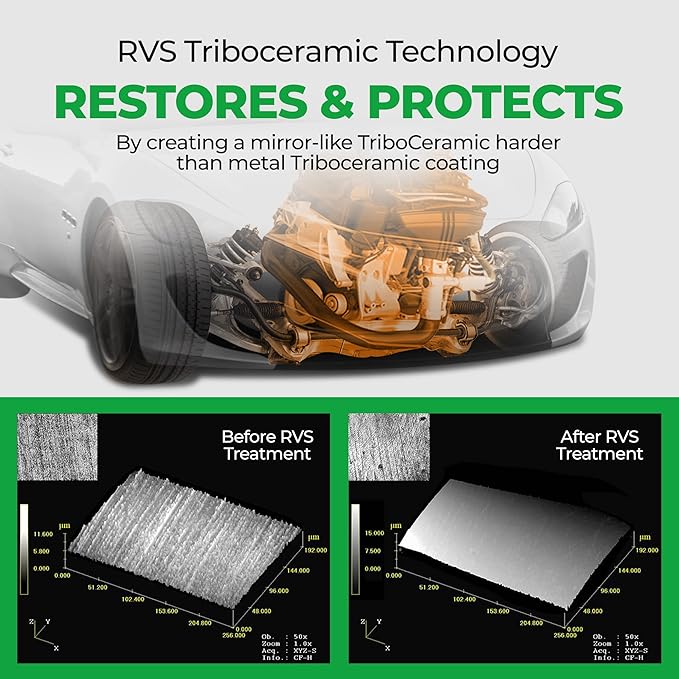 G8 Engine oil Treatment. for Gasoline Engines with an Motor Oil Capacity up to 9 quarts. Boost Power and Safely Restore and protect your Car, Truck, Motorcycle and all other engines