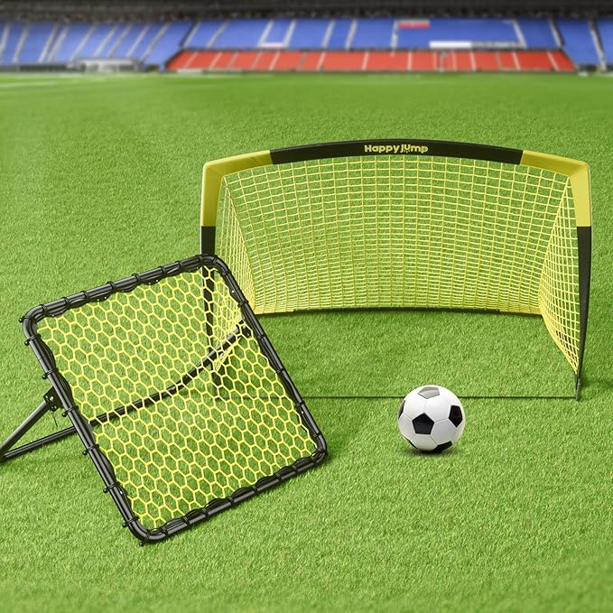 Portable Soccer Rebounder Net for Kids Soccer Training Practice