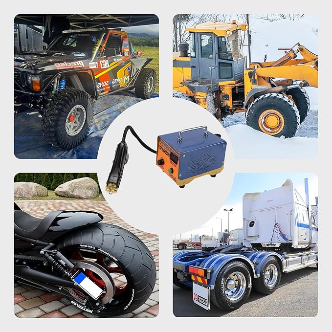 1000W Professional Portable Tyre Regroover with 20 Blades, Electric Digital Rubber Tire Engraving Machine, Off-Road/Truck Car Rubber Tyre Grooving Device, Tool for the Tread Pattern, Retread Old Tire