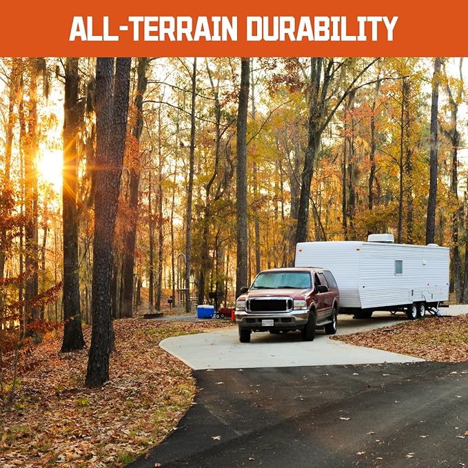 Endo-Hitch Trailer Ball Mount, Reduce Sway Anti-Rattle, 2" Drop Hitch Without Ball Fit 1 inch Hole for 2" Receiver, Tow Hitch with Lock, 7500 LBS GTW