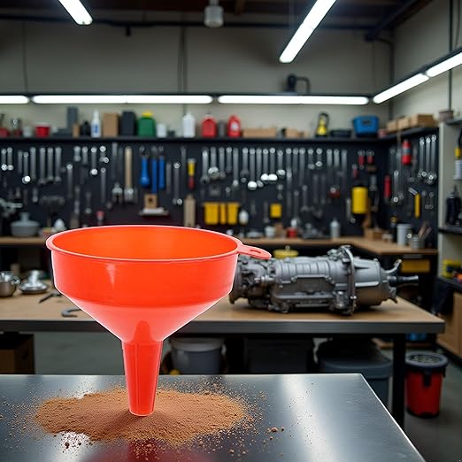 Filling Funnel Spout Pour Engine Oil Tool Petrol for Car for Car Motorcycle Truck Vehicle, Oil System Tools