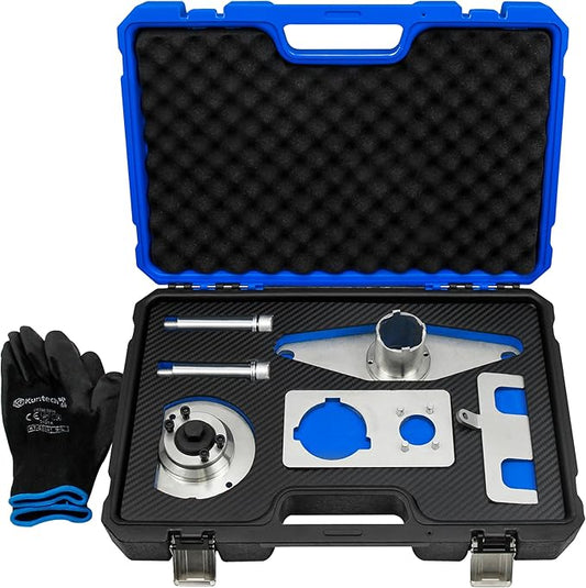 Engine Camshaft Timing Locking Tool Kit Compatible with Land Rover Jaguar 2.0T Diesel Replace 303-1625 303-1627 303-1630 303-1631