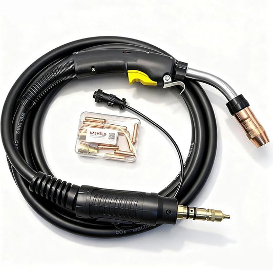 Heavy Duty Mig Welding Gun 300A 15FT Replacement for Bernard BTB BNQ300 Q30 Guns Miller connector,Q3015AE8EMC