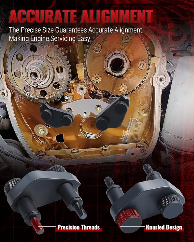 EA888 Timing Tool Kit Compatible with Audi VW VAG 2006-2018 1.8 2.0 TSI TFSI Engines Camshaft Crankshaft Timing Tool T40191 T10352 T10368 T40196 T10354 T10060A T40011 T40098 T40267 T40271