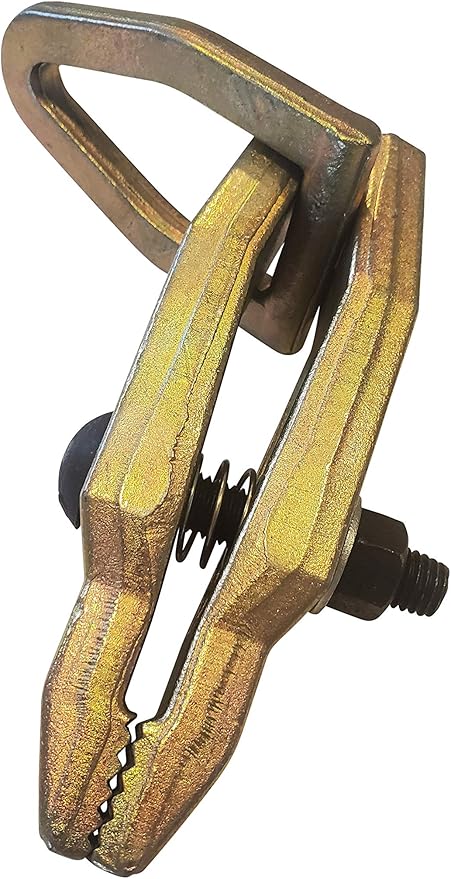 Assorted Auto Body Repair Box, Frame and Pulling Clamps (2 Ton Long Nose Clamp)