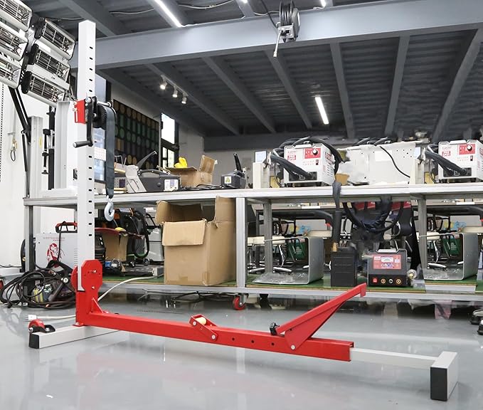 Pulling tower，Dent Repair Puller Car Body Tools，3 in 1 Car Dent Removal Tool,Pulling Systems，Car Body Repair System Accessory Tower Tools Stretch Tool ，Adjustable Sheet Metal Dent Pulling Kit