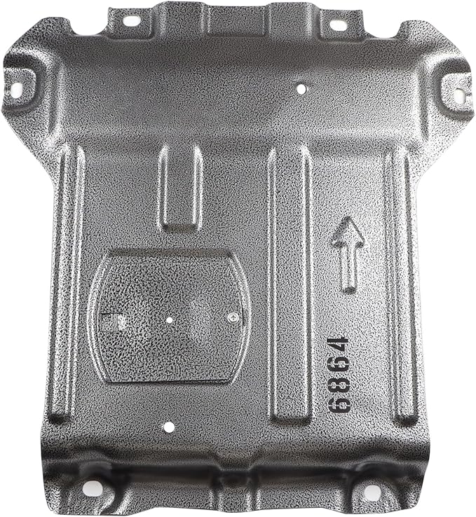 Engine Splash Shield Guard Compatible with 2014-2018 Jeep Cherokee, Front Engine Case Guard Under Car Shield Cover