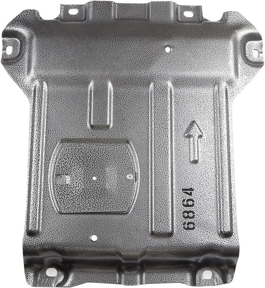 Engine Splash Shield Guard Compatible with 2014-2018 Jeep Cherokee, Front Engine Case Guard Under Car Shield Cover