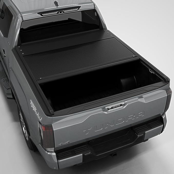Aluminum Retractable Tonneau Cover Fits 2022-2026 Toyota Tundra 5'6" Bed (66.7")