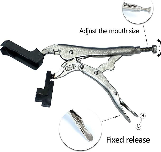 DPTOOL Valve Pressure Spring Installer/Remover Tool Plier for BMW Mini N12 N16 N18 Engine Timing Tool and for Peugeot Citroen 1.6T