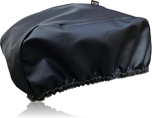 EL JEFE Black Waterproof Winch Cover - Automotive Exterior Accessories, Truck and Jeep Accessories - for 8,000-13,000 lb Winches, Jeep, ATV, Boat, Trailer - All Year Round Protection
