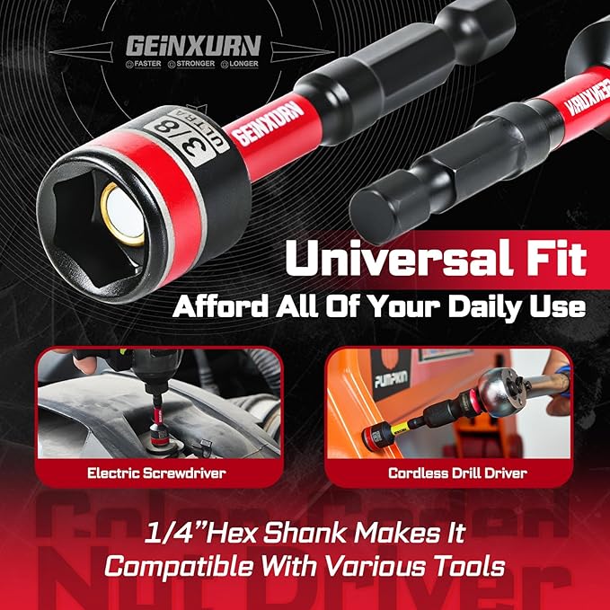 37Pcs Tools Set Packaged with Plastic Toolbox Storage Case, Include Screwdriver Bits, Nut Driver, Mini Wrech,Socket Driver, Quick change adapter, Socket Driver and Bit Holder for Diy