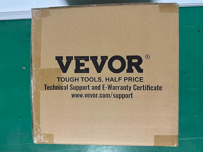 VEVOR Garage Tiles Interlocking, 12 x 12 x 0.53 inch 25 Pack Garage Floor Covering Tiles, Non-Slip Double-Sided Texture Garage Flooring Tiles, for Garages, Basements, Repair Shops, Silver