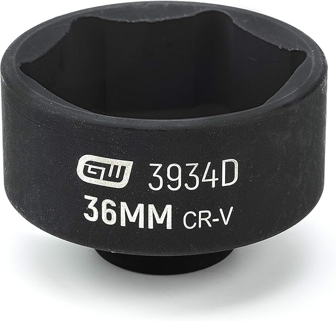 GEARWRENCH 6 Pc. Oil Canister Socket Set Service Kit, 41890