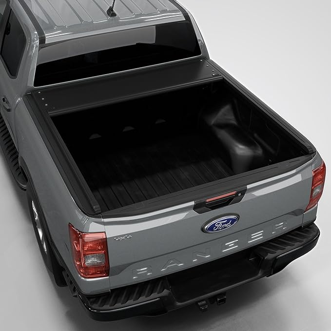 Aluminum Retractable Tonneau Cover Fits 2024-2026 Ford Ranger 5' Bed (61")