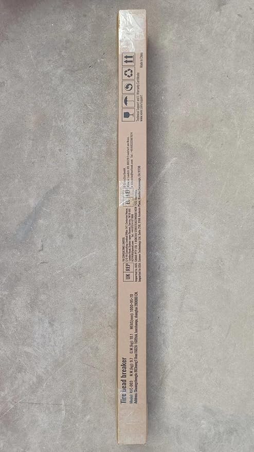 VEVOR Tire Bead Breaker Slide Hammer, 46.3" Length Heavy Duty Steel Tire Bead Breaker, Portable Tire Changing Sliding Impact for Car Truck Trailer Tire Removal