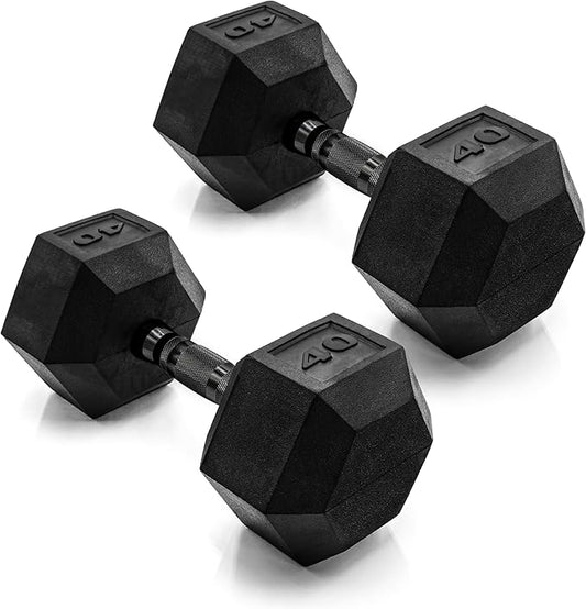 CAP Barbell Coated Dumbbell Weight | Multiple Options Pairs & Sets