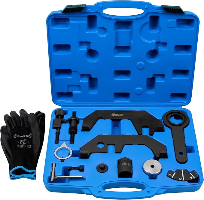 Engine Timing Alignment Locking Tool kit Compatible with BMW N62 N73 Engine and Engine 545i 550i 645Ci 650Ci 650i 745Li 745i 750Li 750i X5