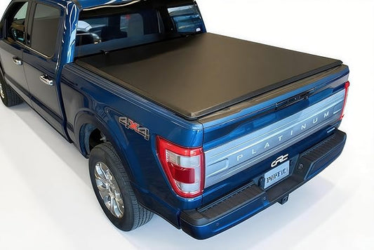 Perfit Liner 8 FT (96") Long Bed Soft Roll Up Tonneau Cover for 2015-2024 Ford F-150 Styleside/Fleetside Truck Cargo Long Box Topper (Not for Flareside/Stepside)