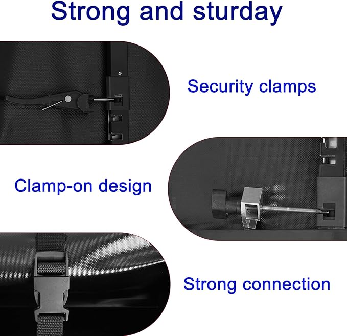 Soft Tri-fold Truck Bed Tonneau Cover Compatible with 2007-2025 Chevy Silverado 1500 Accessories, Gmc Sierra 1500 Accessories for 5.8FT