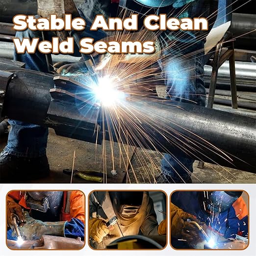 ER70S-6 Solid Mig Welding Wire 0.023 Inch (0.6MM) Mild Steel Welding Wire 10Lb Spool