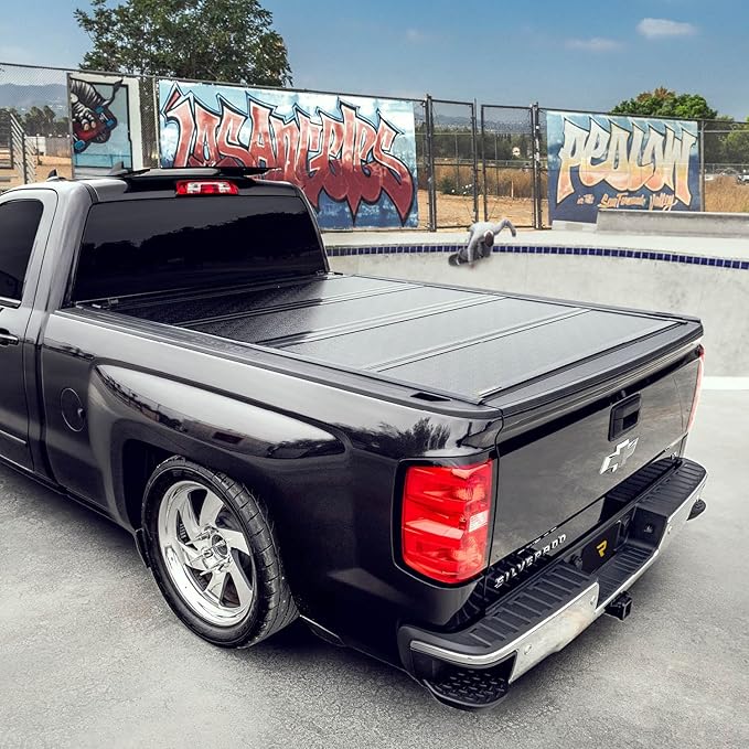 RealTruck BAK BAKFlip G2 Hard Folding Truck Bed Cover | 226227RB | Fits 2019-2026 Dodge Ram with Ram Box 5' 7" Bed (66.75")