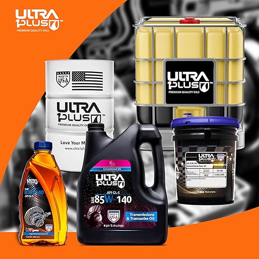ULTRA 1PLUS SAE 85W-140 Conventional Gear Oil, API GL-5