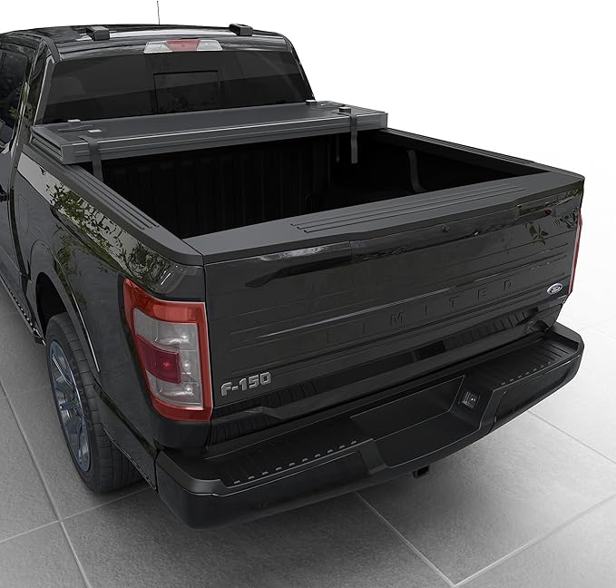 Hard Tri-Fold Truck Bed Tonneau Cover Compatible with 2015-2026 Ford F150 6.5 FT Bed (78")